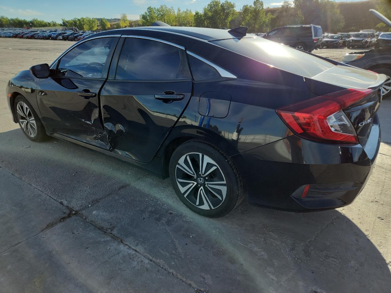 2016 Honda Civic Exl - Фото 2