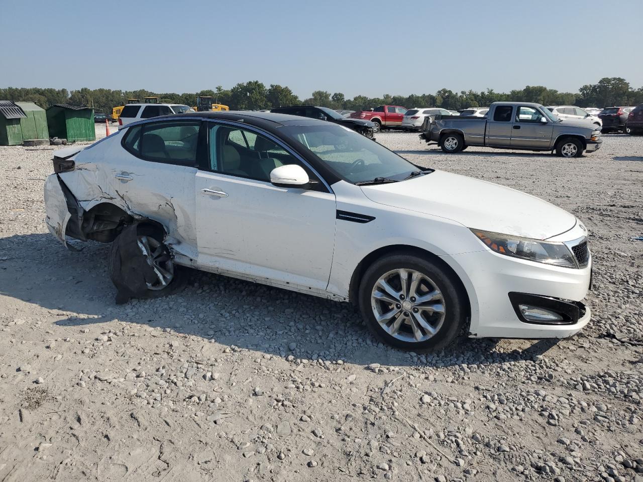 2013 Kia Optima Ex - Фото 4