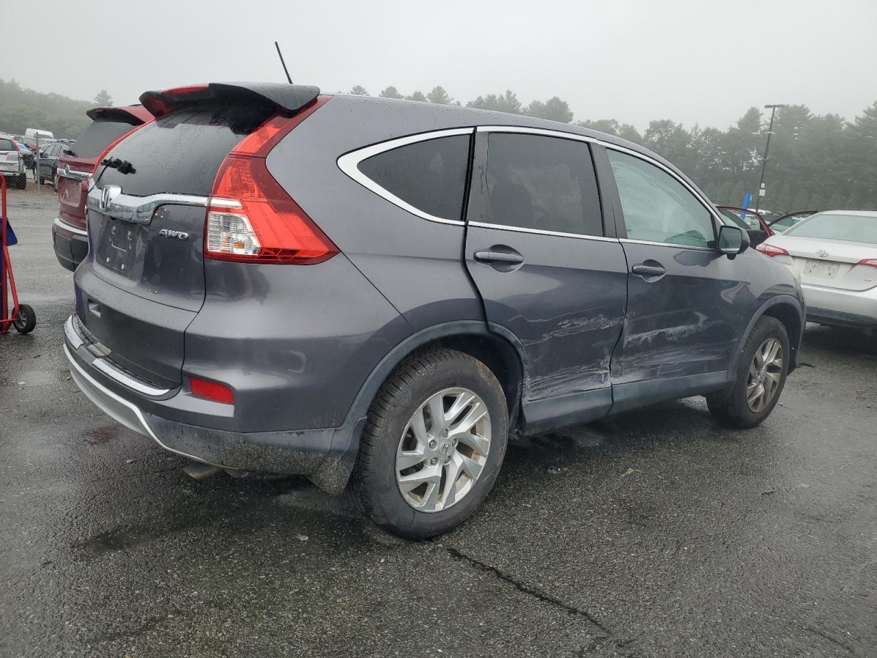 2015 Honda Cr-V Ex - Фото 3