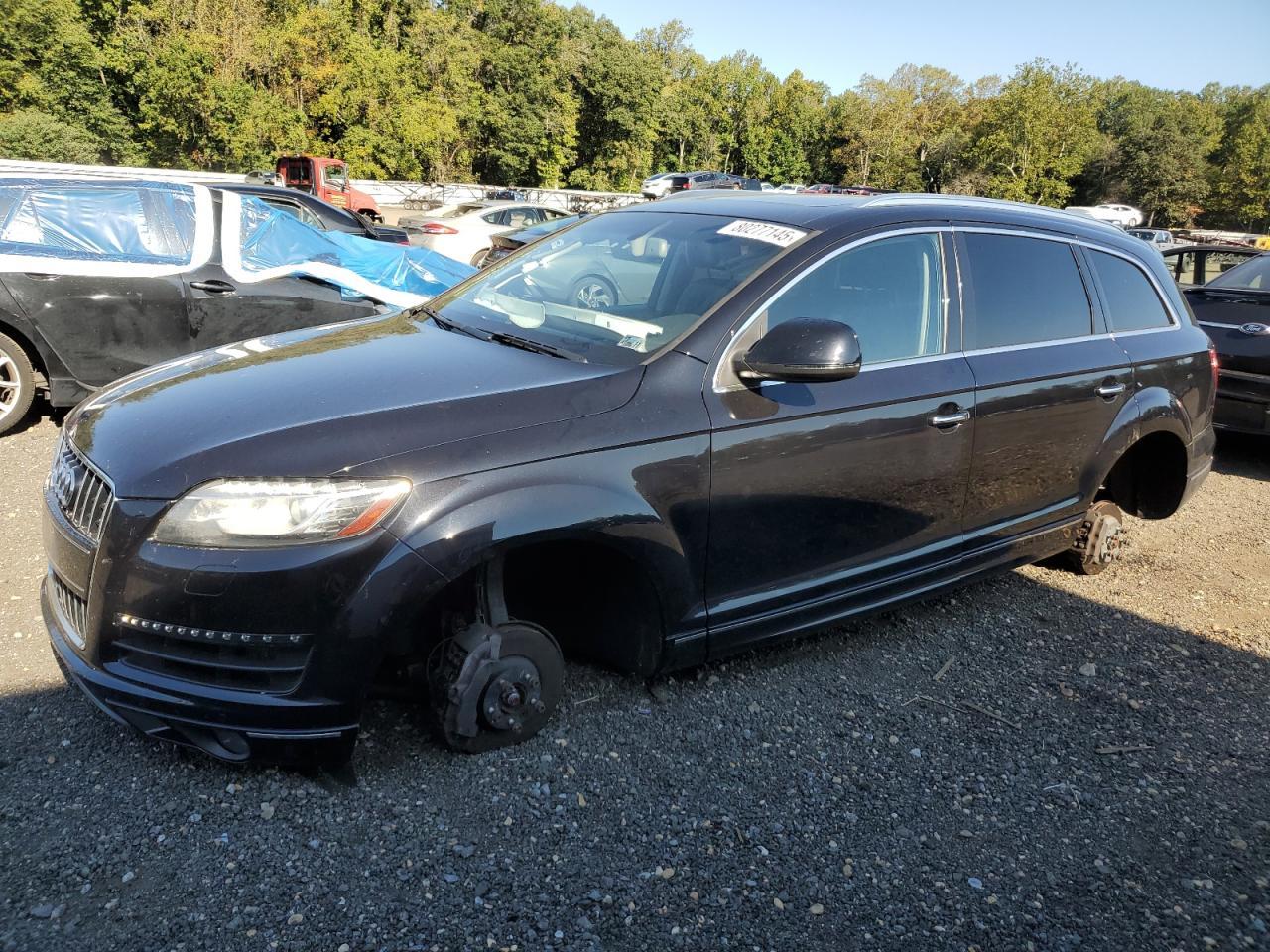 2015 Audi Q7 Tdi Prestige