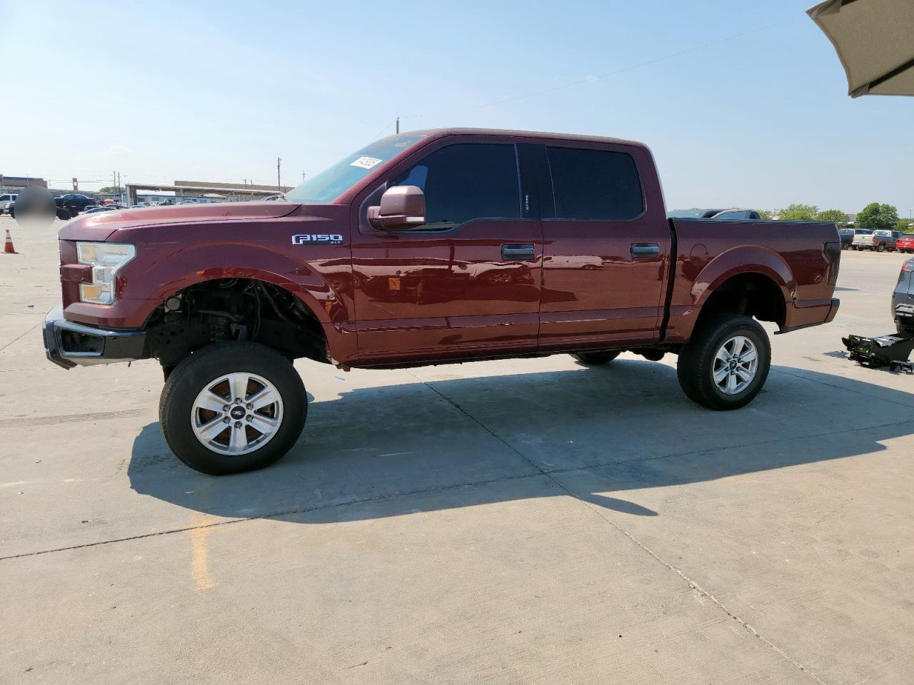 2015 Ford F150 4Wd V6 Crew Cab 3.5L Xlt