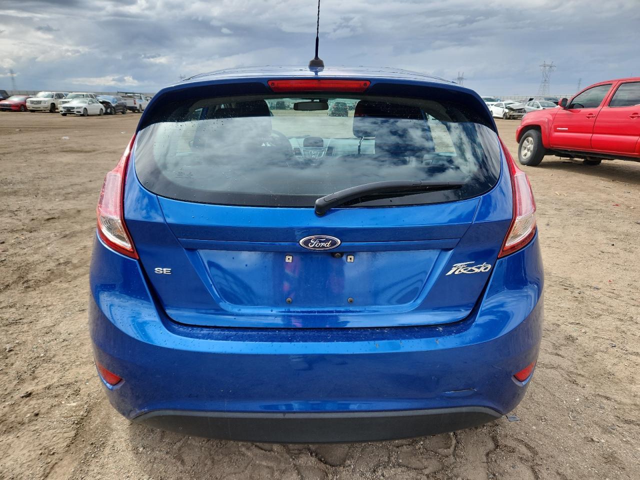 2019 Ford Fiesta Se - Фото 6