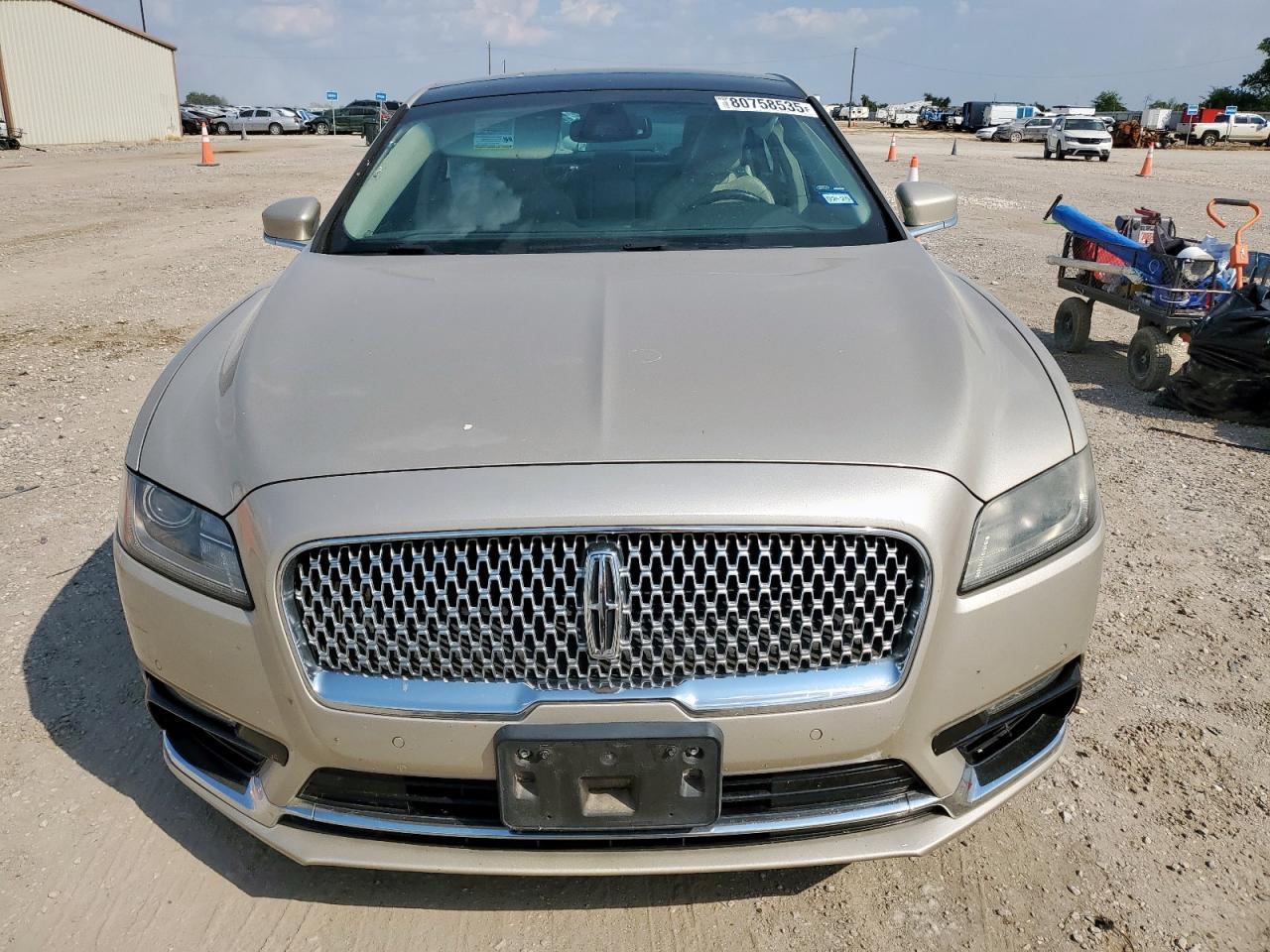 2017 Lincoln Continental Reserve - Фото 5