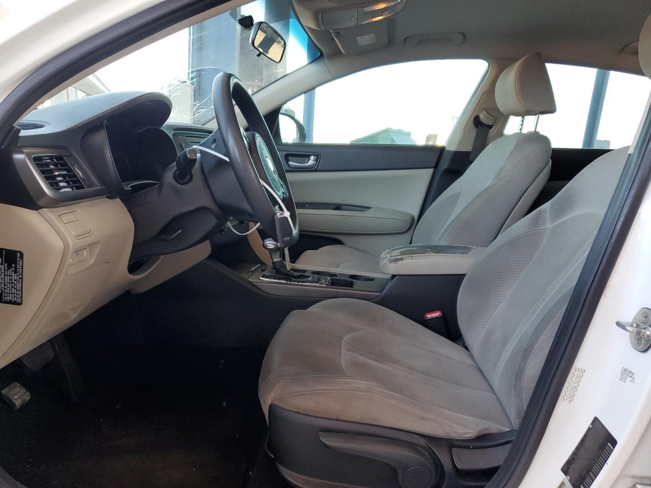 2016 Kia Optima Lx - Фото 7