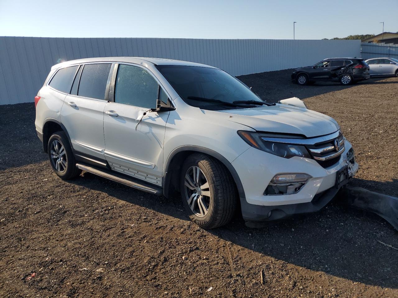 2016 Honda Pilot Exl - Фото 4