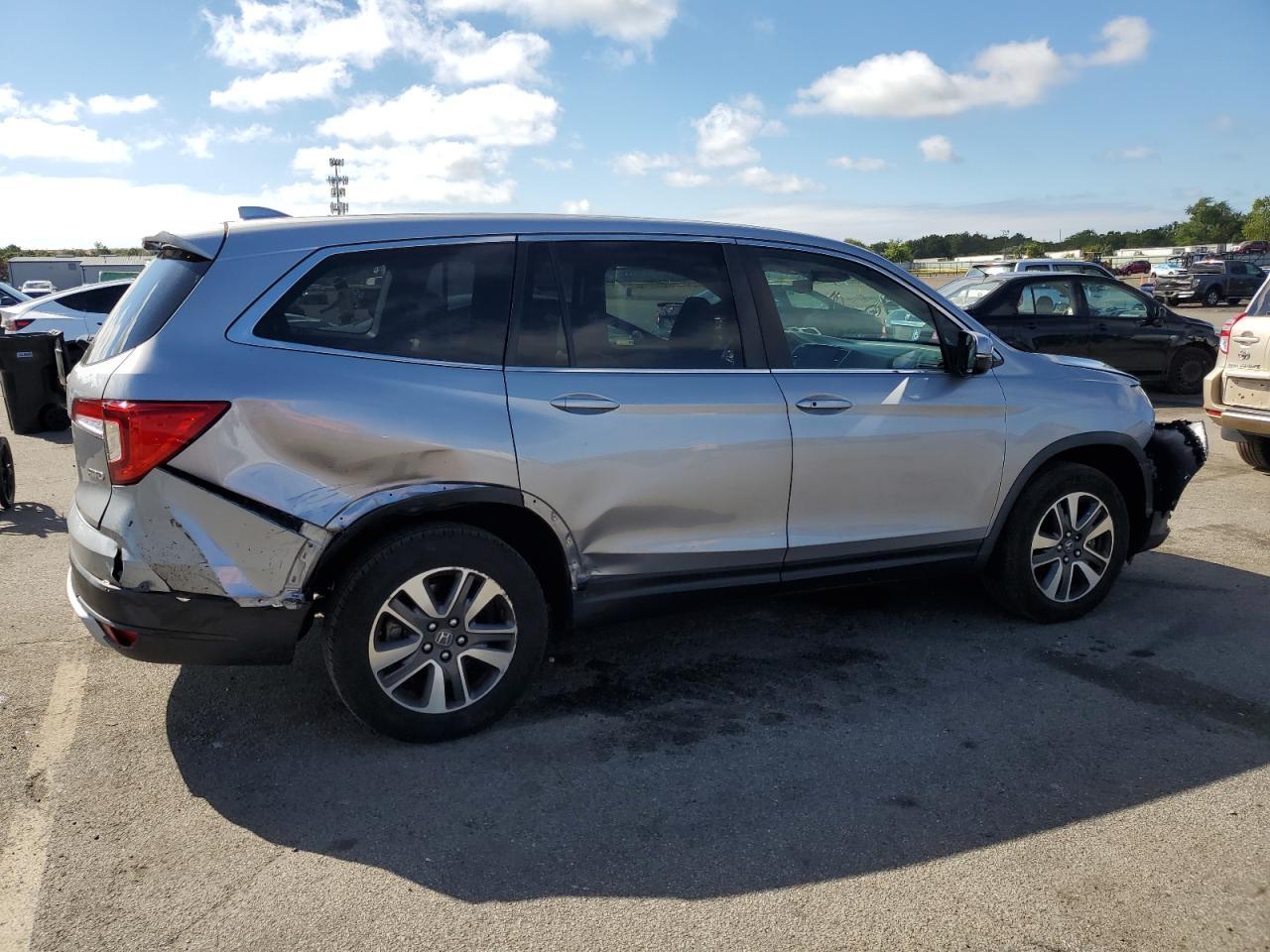 2021 Honda Pilot Exl - Фото 3