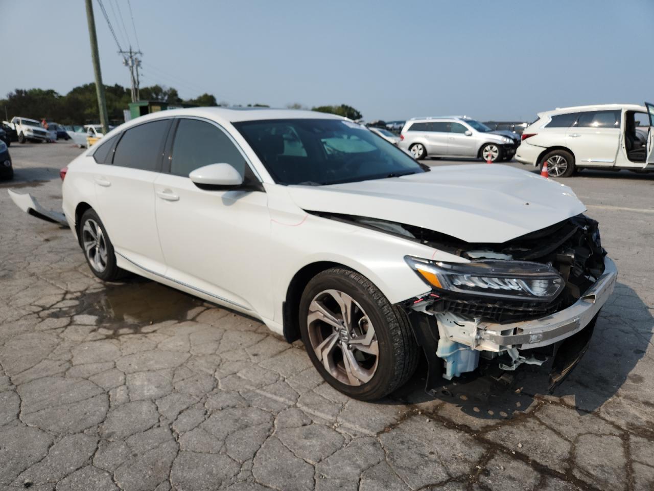 2018 Honda Accord Ex - Фото 4