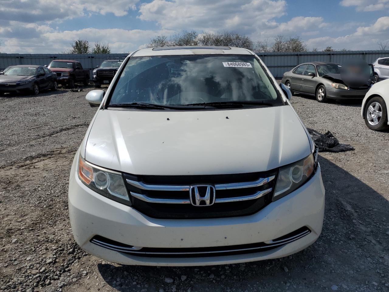 2014 Honda Odyssey Exl - Фото 5