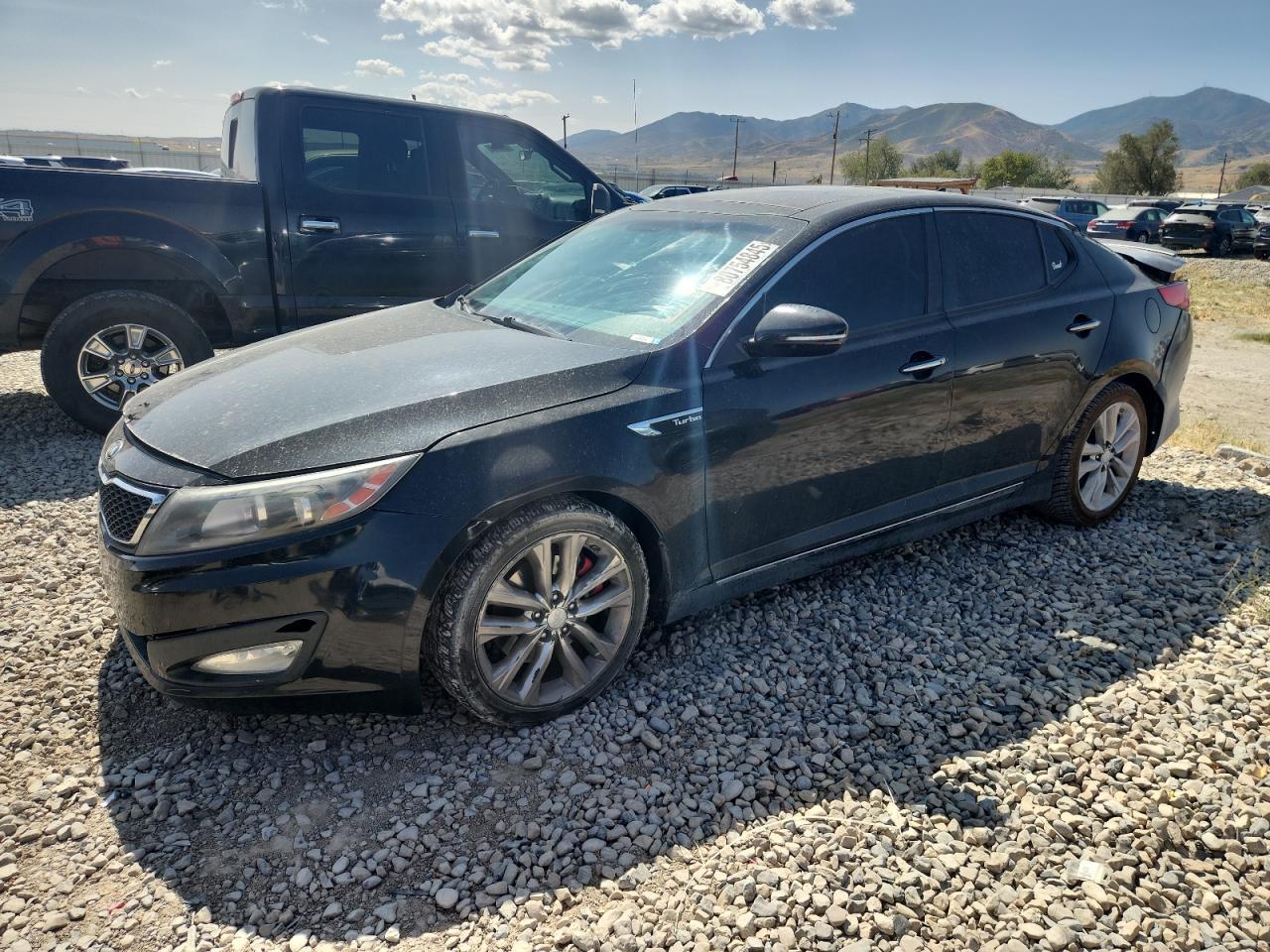 2014 Kia Optima Sx