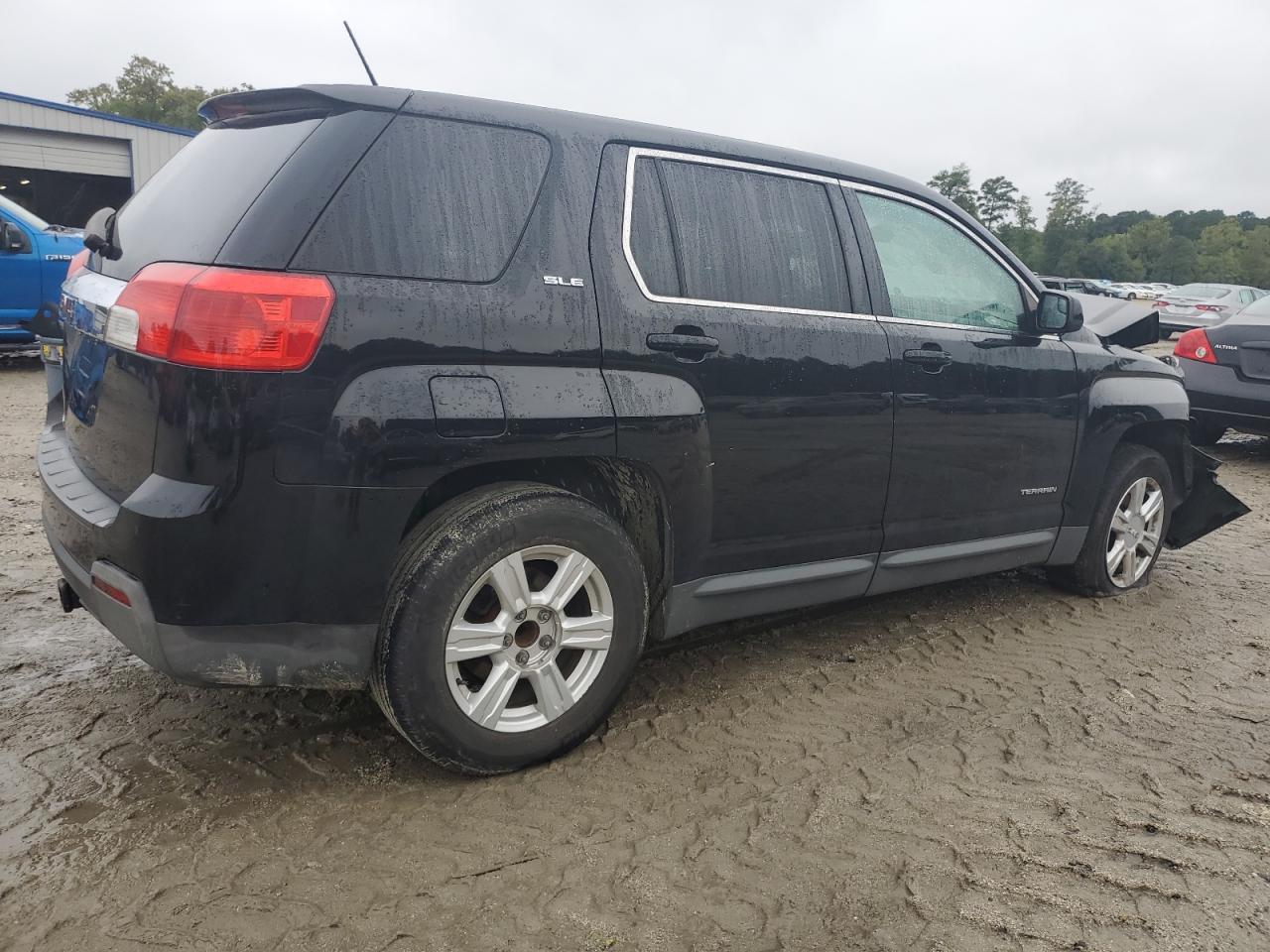 2014 GMC Terrain Sle - Фото 3