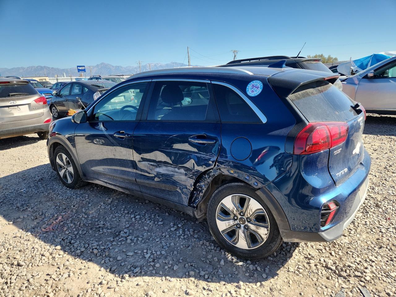 2020 Kia Niro Lx - Фото 2