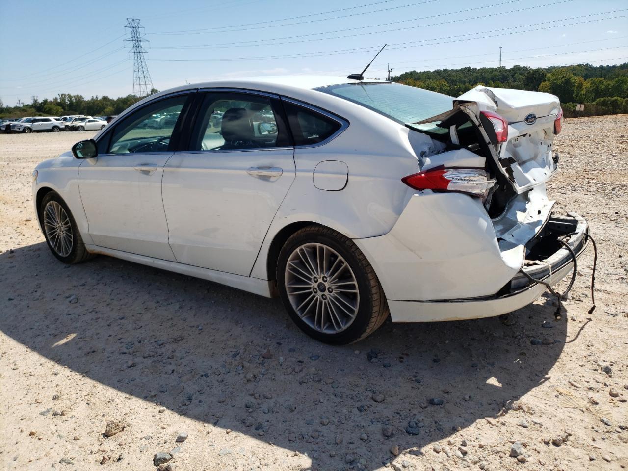 2016 Ford Fusion Se - Фото 2