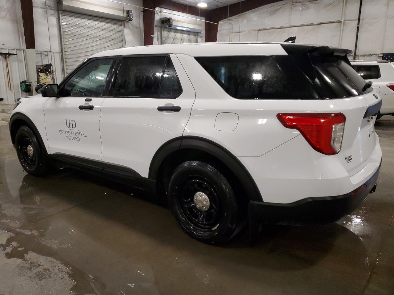2020 Ford Explorer Police Interceptor - Фото 2
