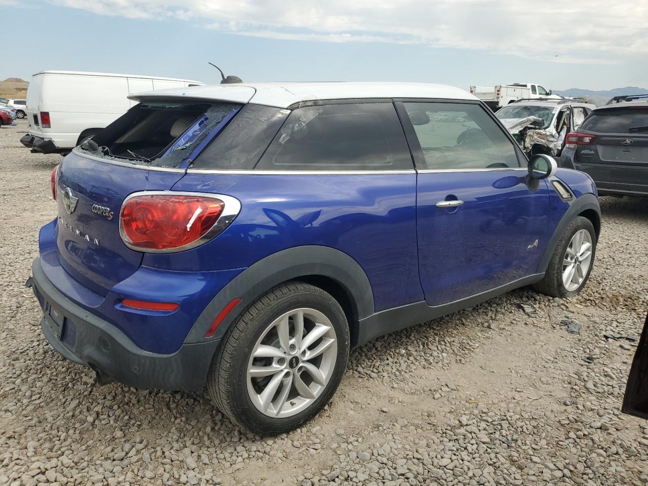 2014 Mini Cooper S Paceman - Фото 3