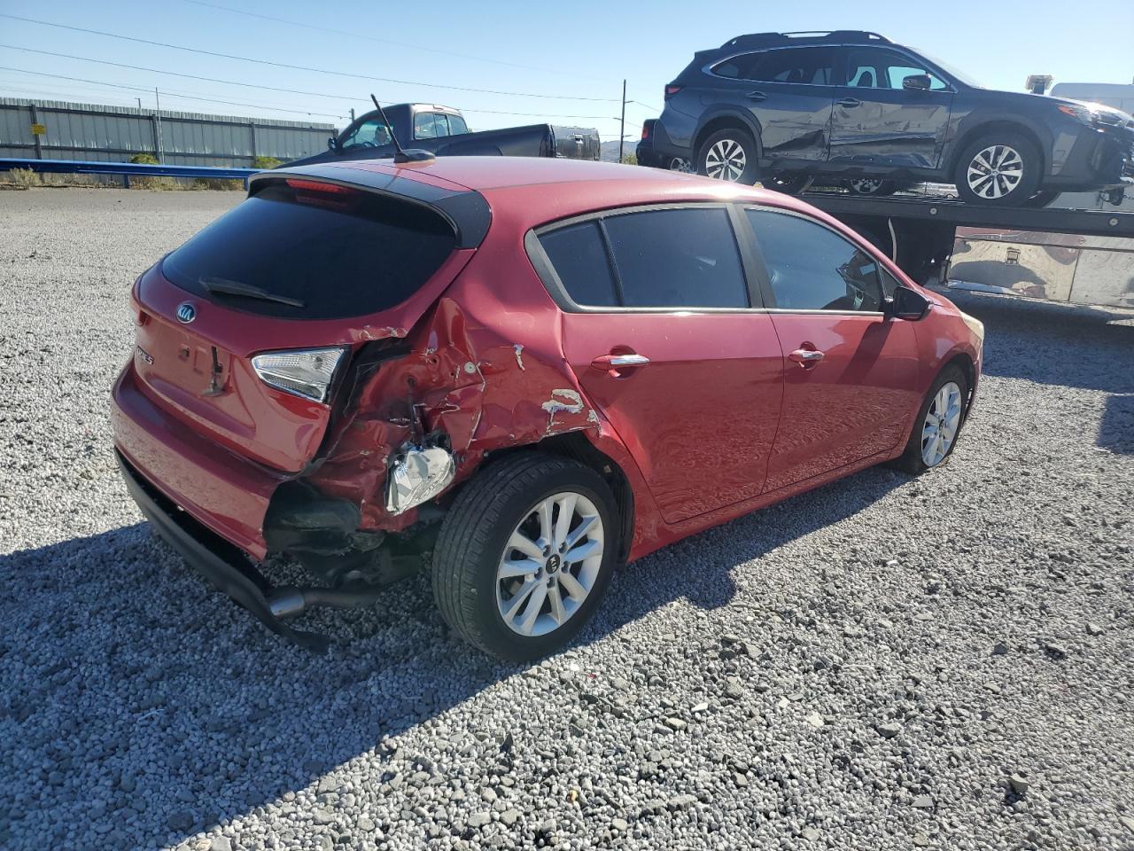 2017 Kia Forte Lx - Image 3