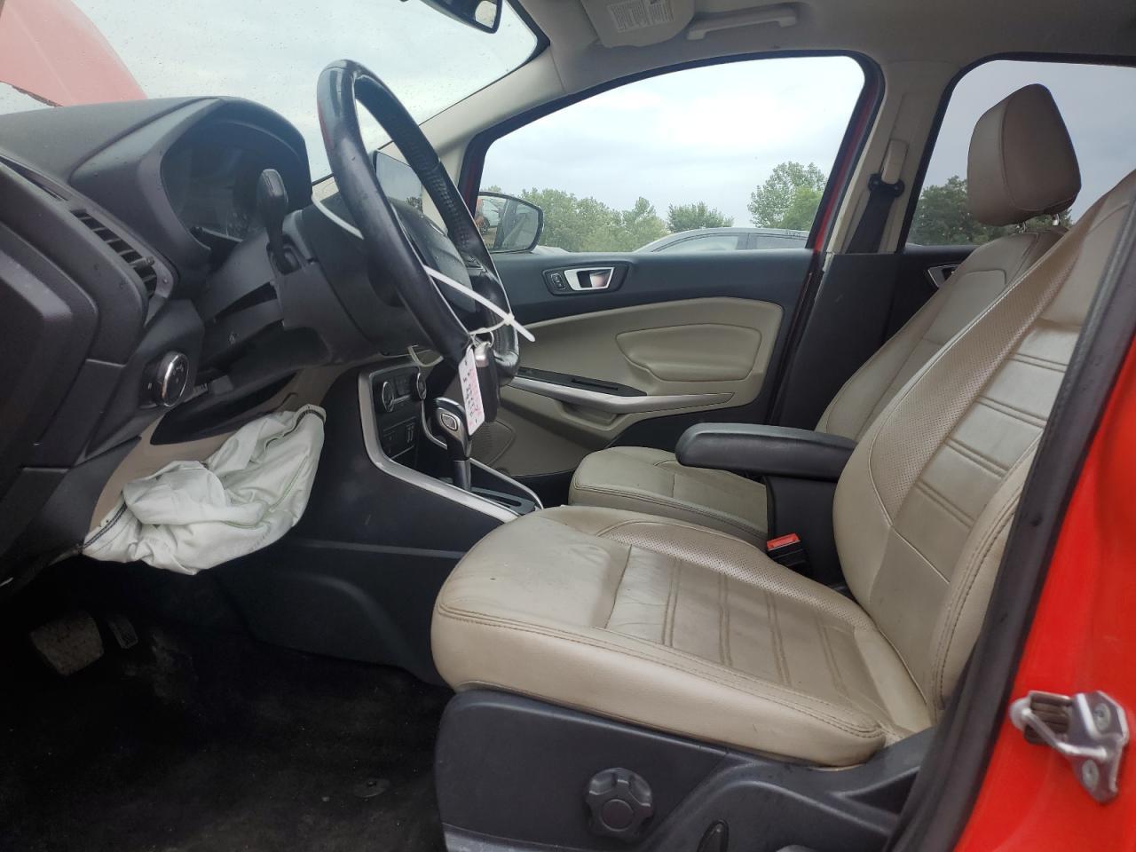 2019 Ford Ecosport Titanium - Фото 7