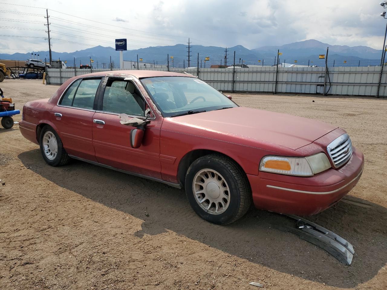 2000 Ford Crown Victoria Lx - Фото 4