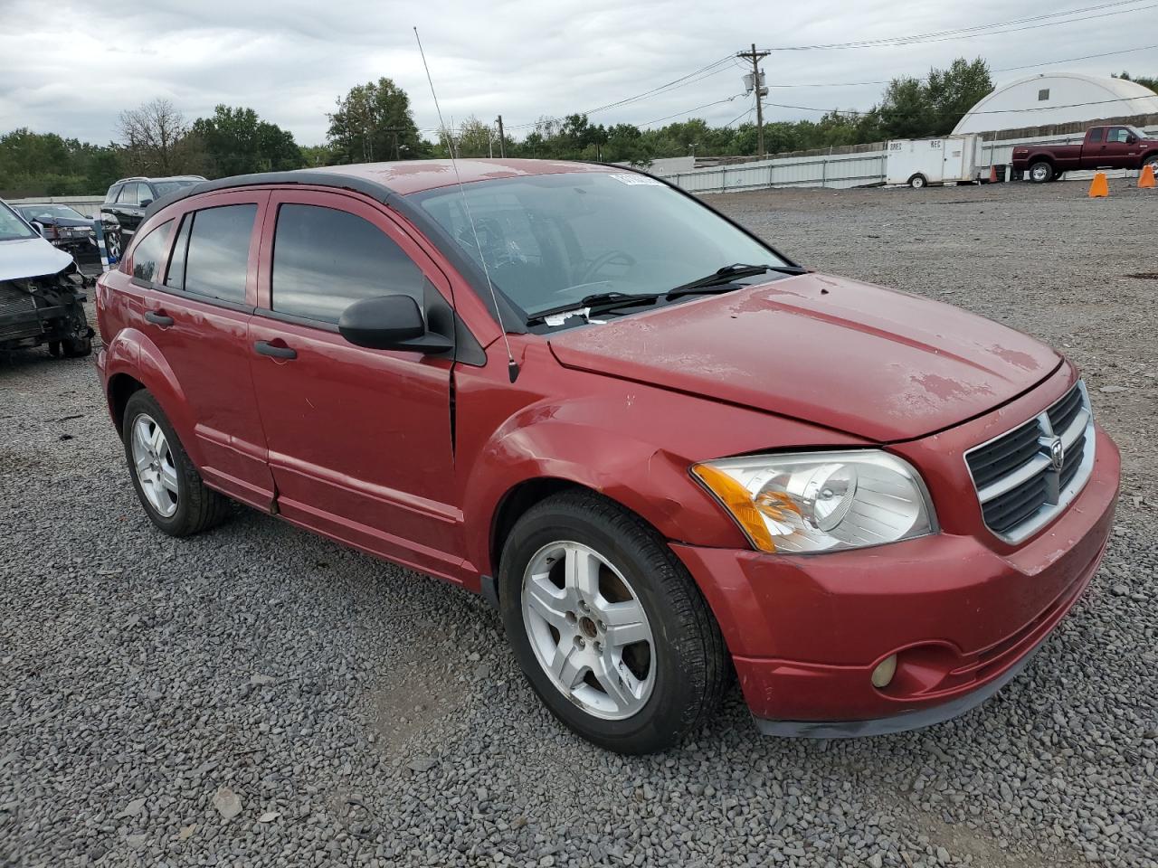 2007 Dodge Caliber Sxt - Фото 4