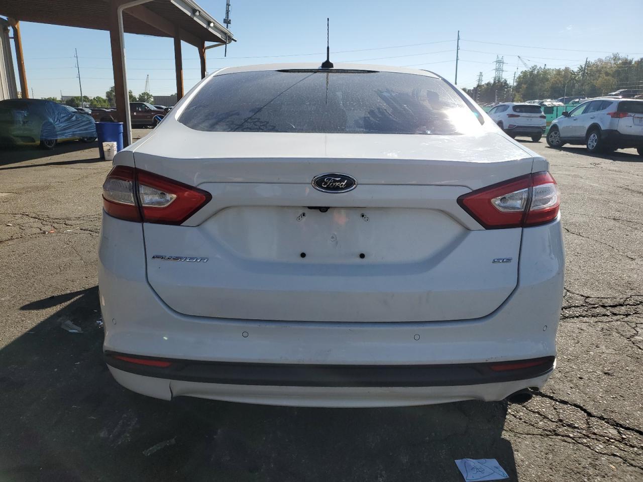 2016 Ford Fusion Se - Фото 6