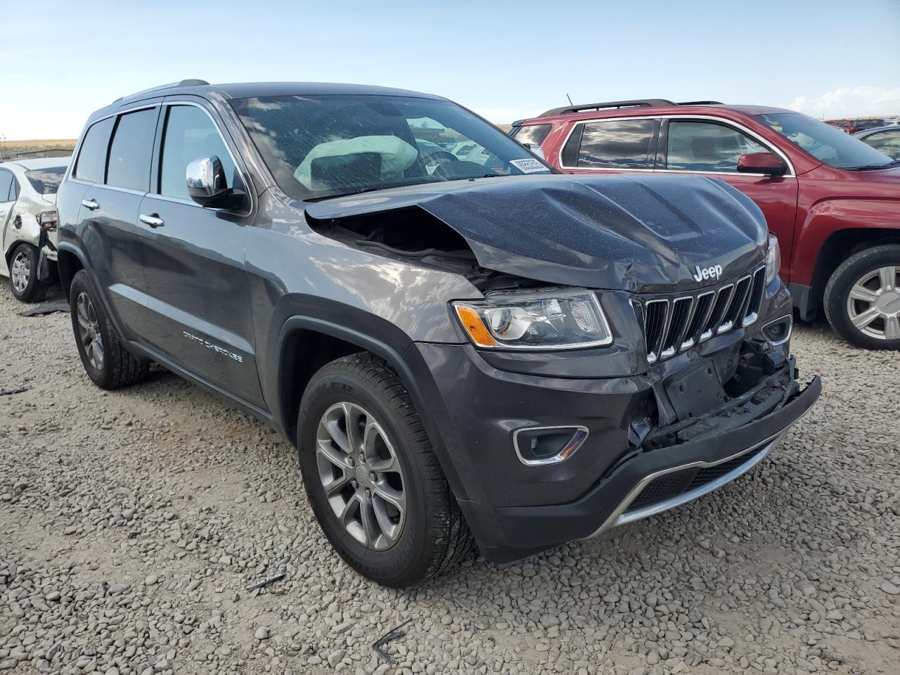 2014 Jeep Grand Cherokee Limited - Фото 4