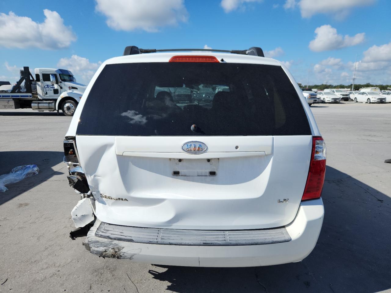 2007 Kia Sedona Ex - Фото 6