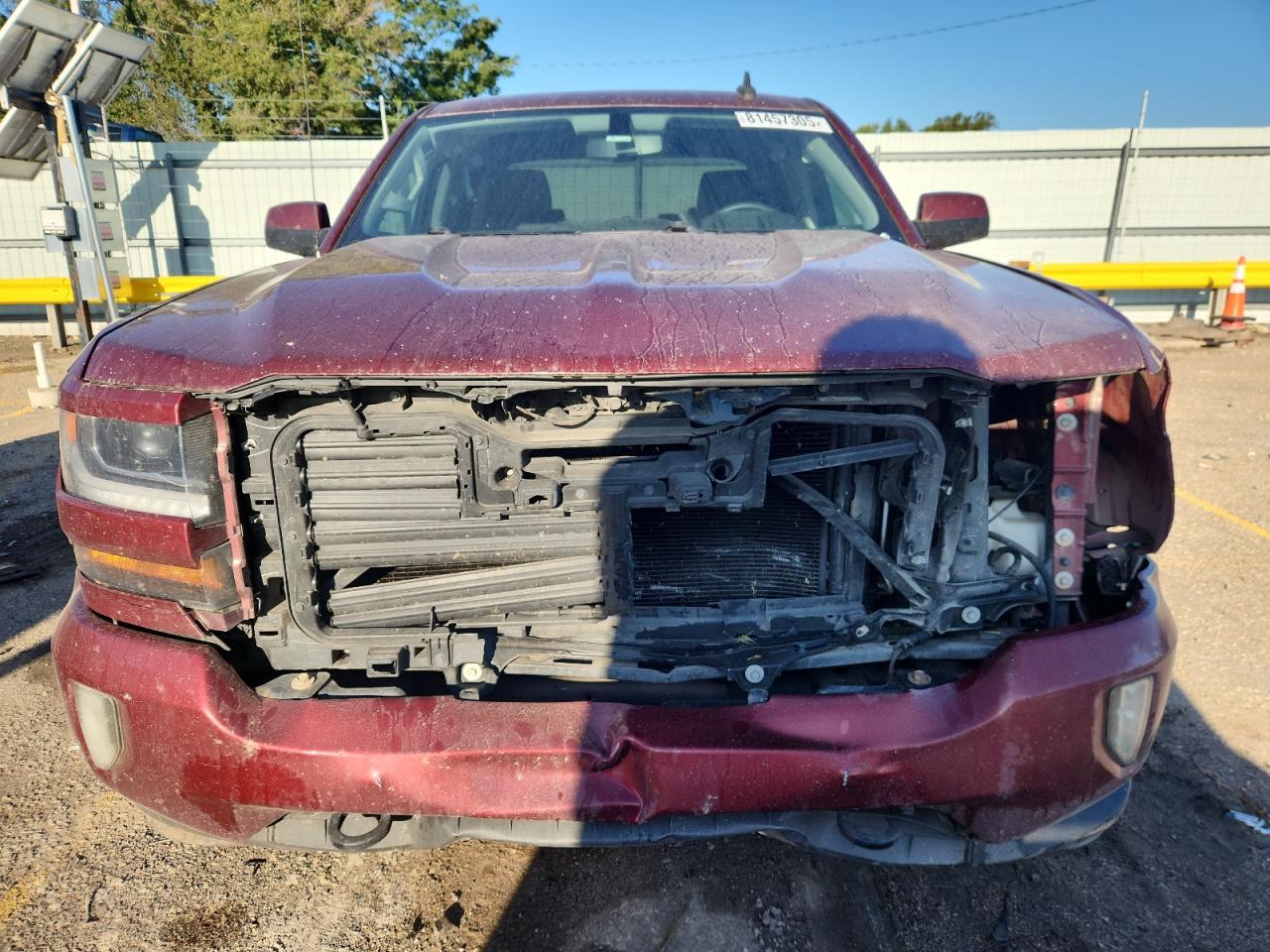 2017 Chevrolet Silverado K1500 Lt - Фото 5