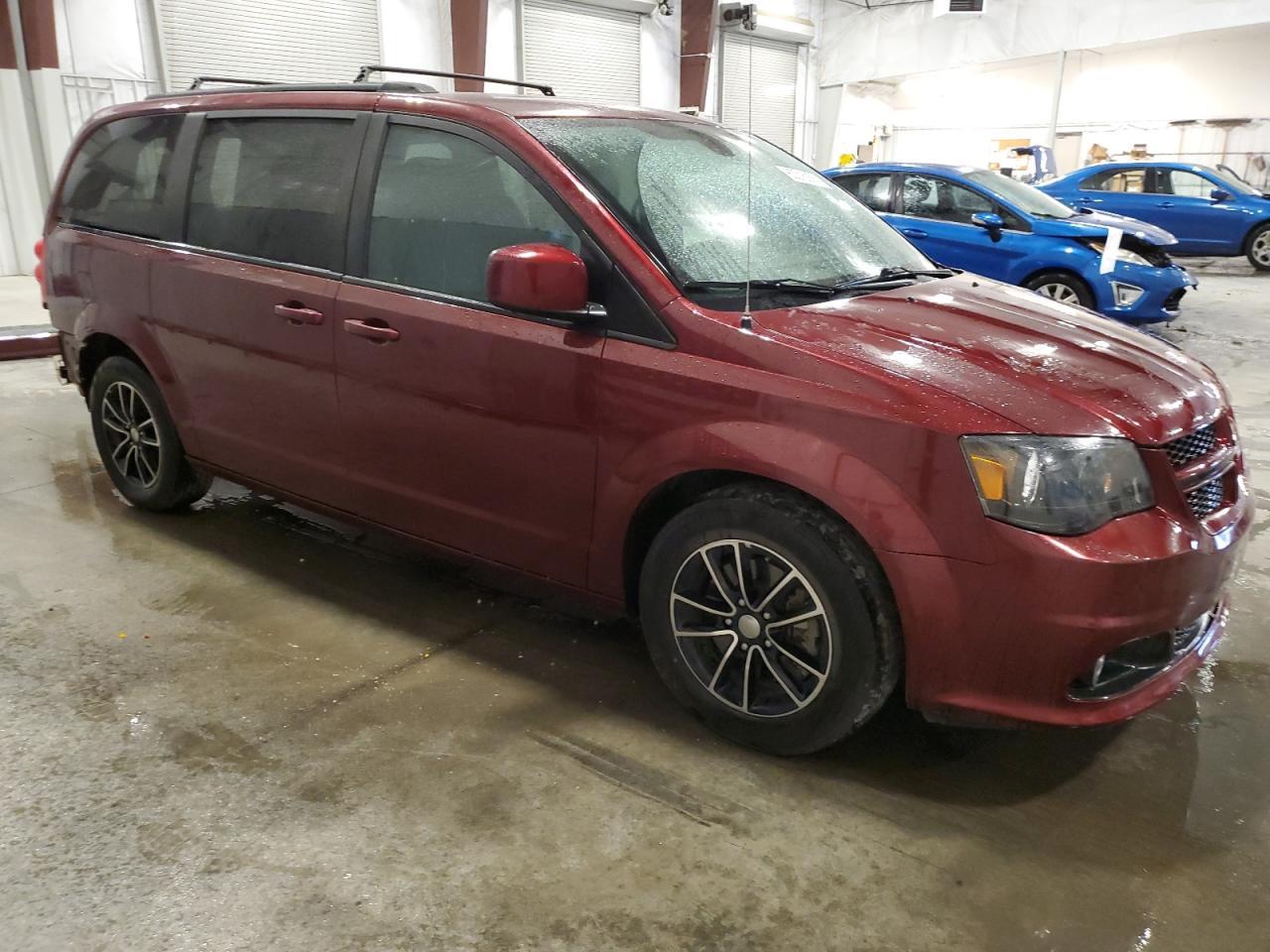 2018 Dodge Grand Caravan Gt - Фото 4