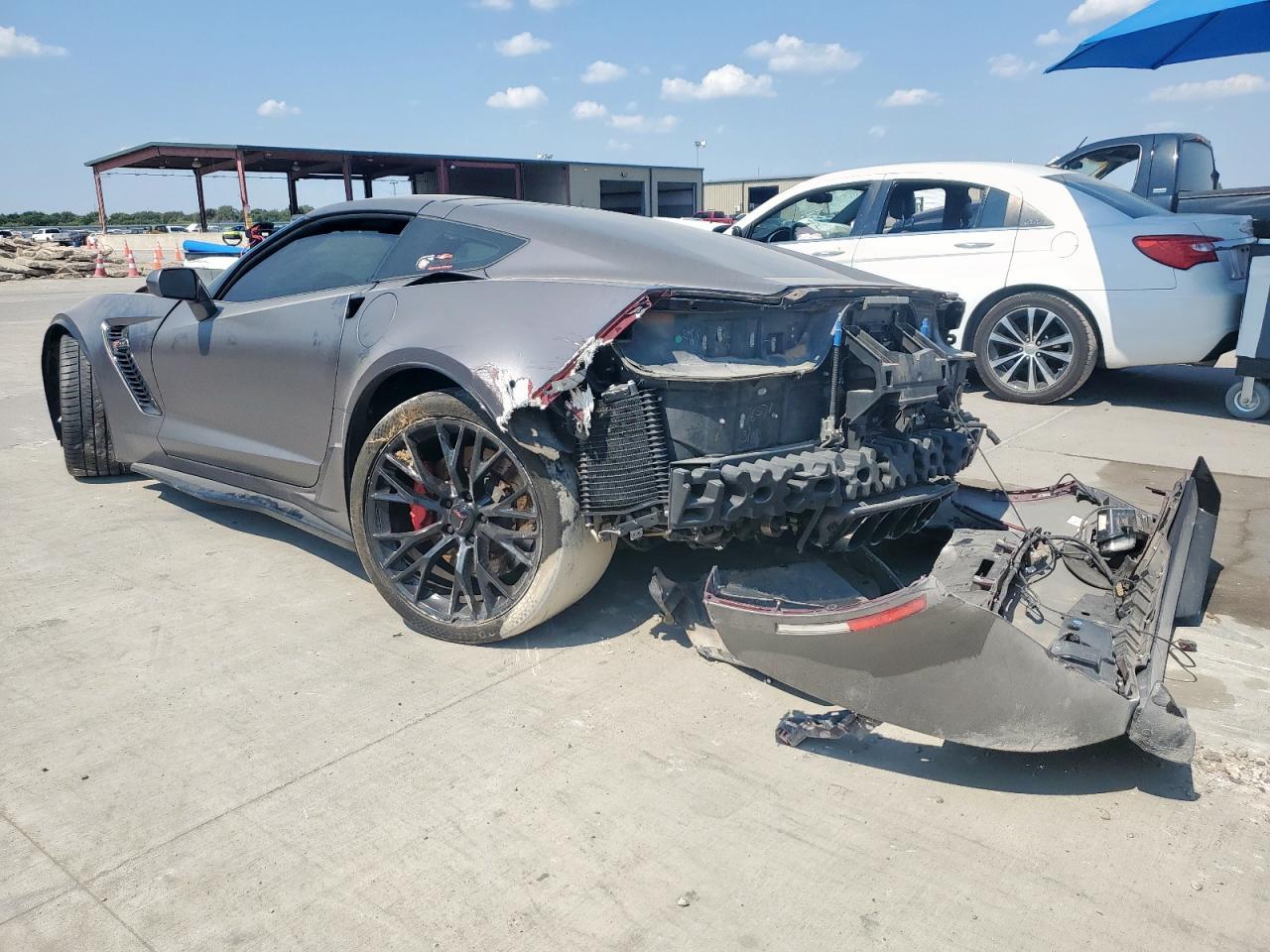 2016 Chevrolet Corvette Z06 1Lz - Фото 2