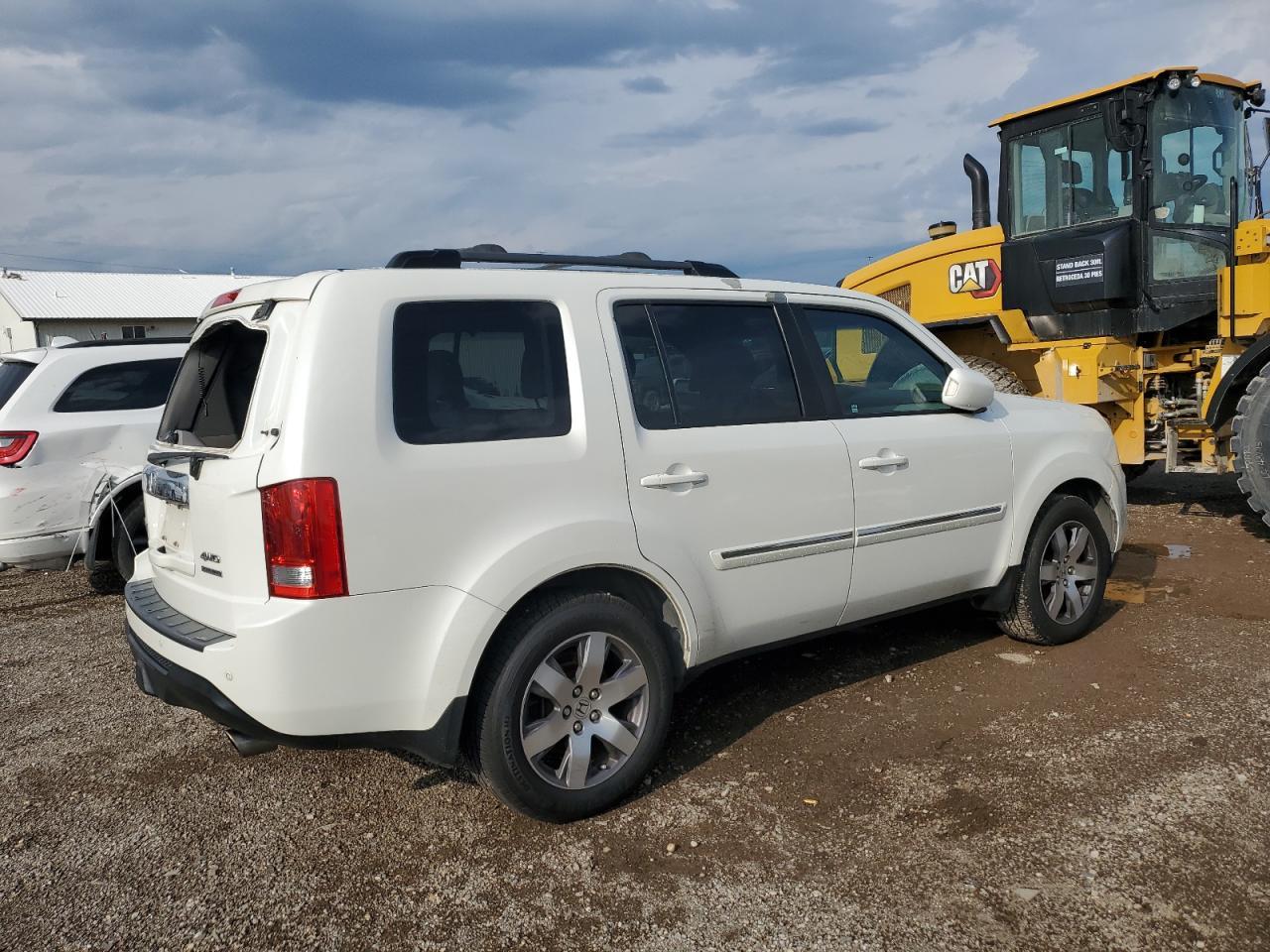 2014 Honda Pilot Touring - Фото 3