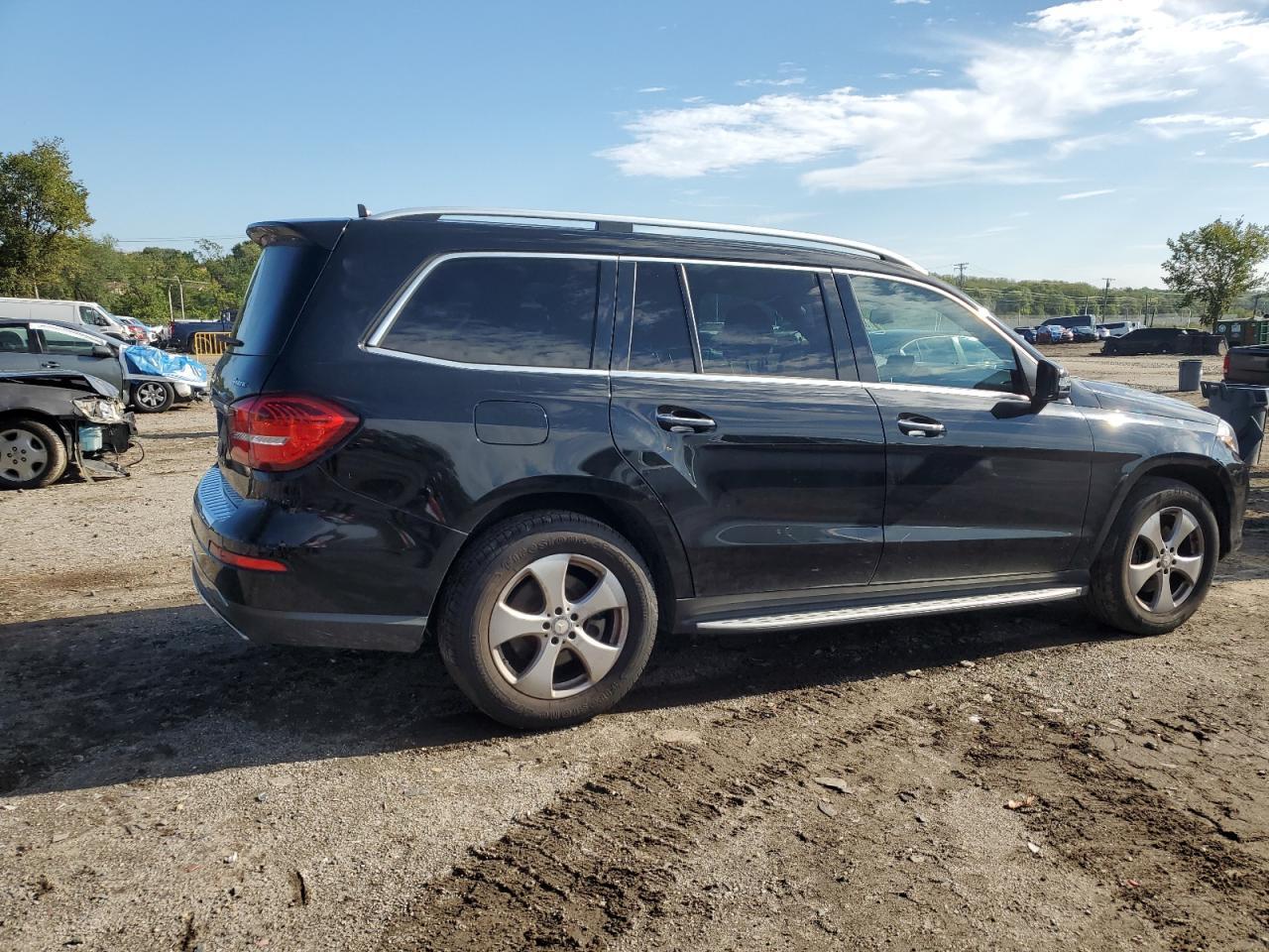 2017 Mercedes-Benz Gls 450 4Matic - Фото 3