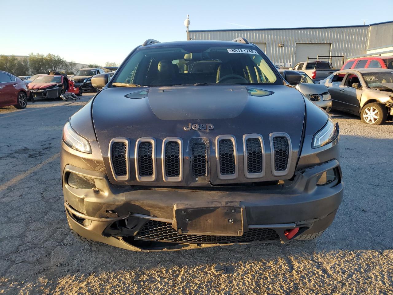 2016 Jeep Cherokee Trailhawk - Фото 5