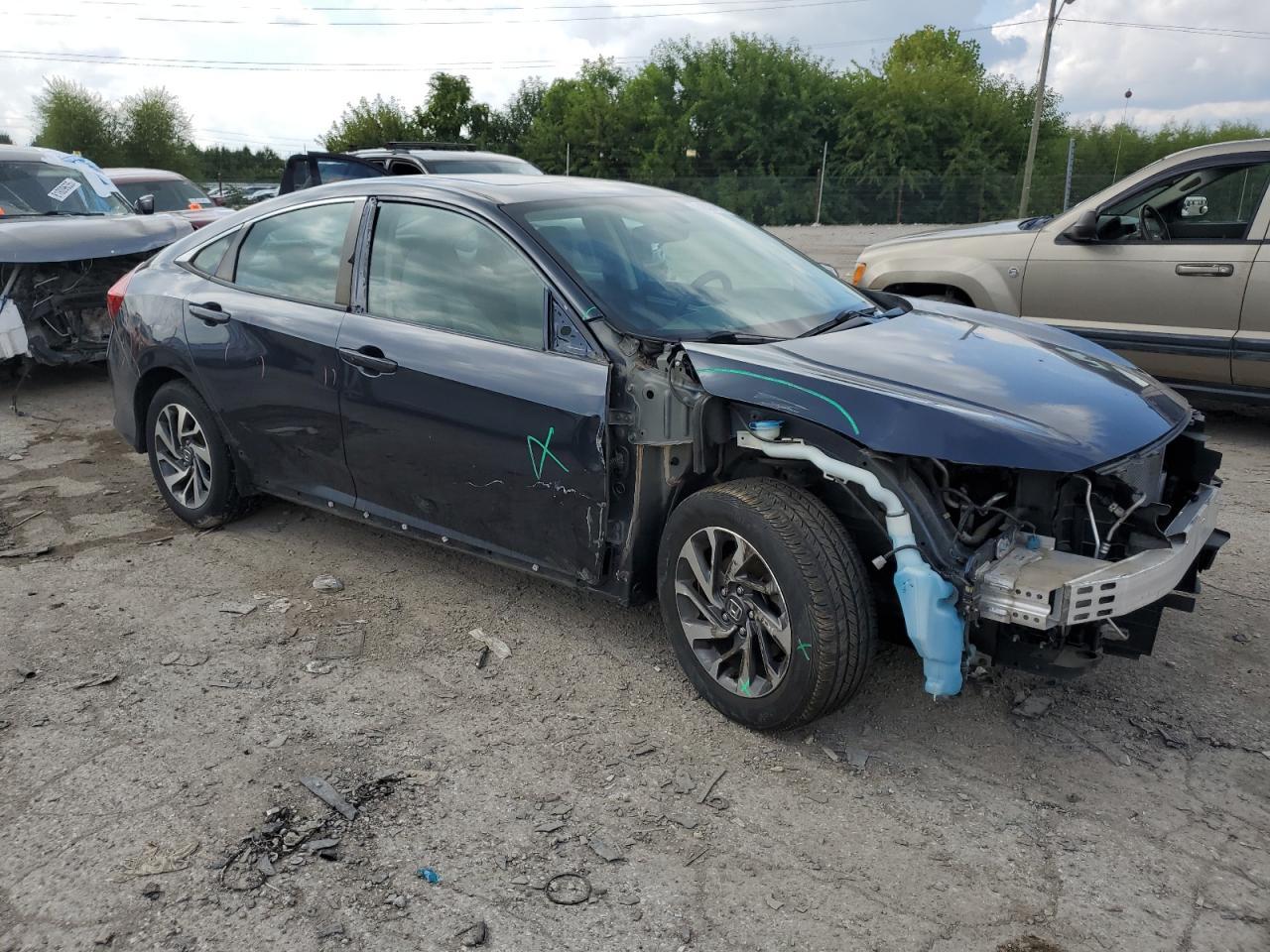 2017 Honda Civic Ex - Image 4