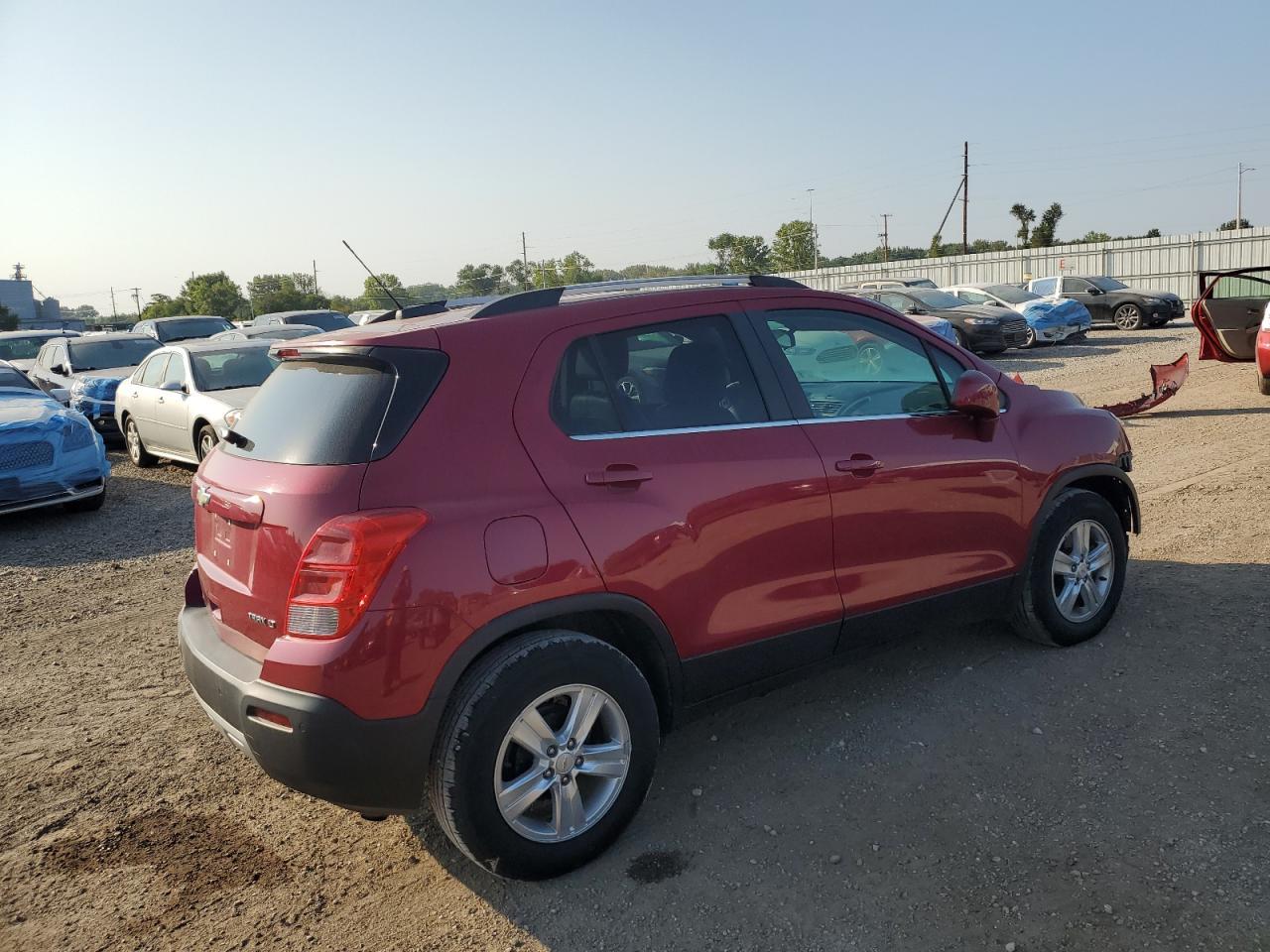 2015 Chevrolet Trax 1Lt - Фото 3