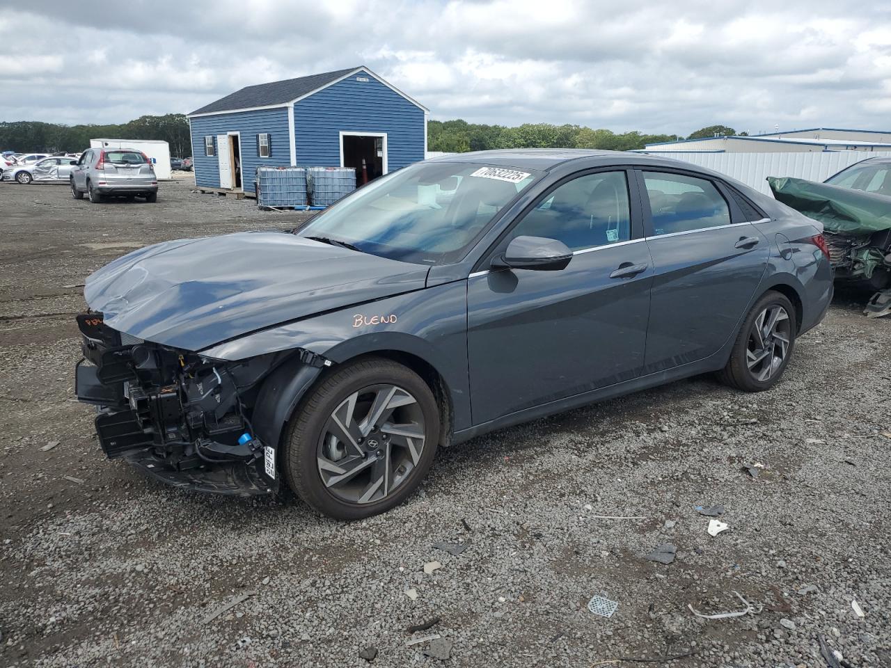 2025 Hyundai Elantra Limited