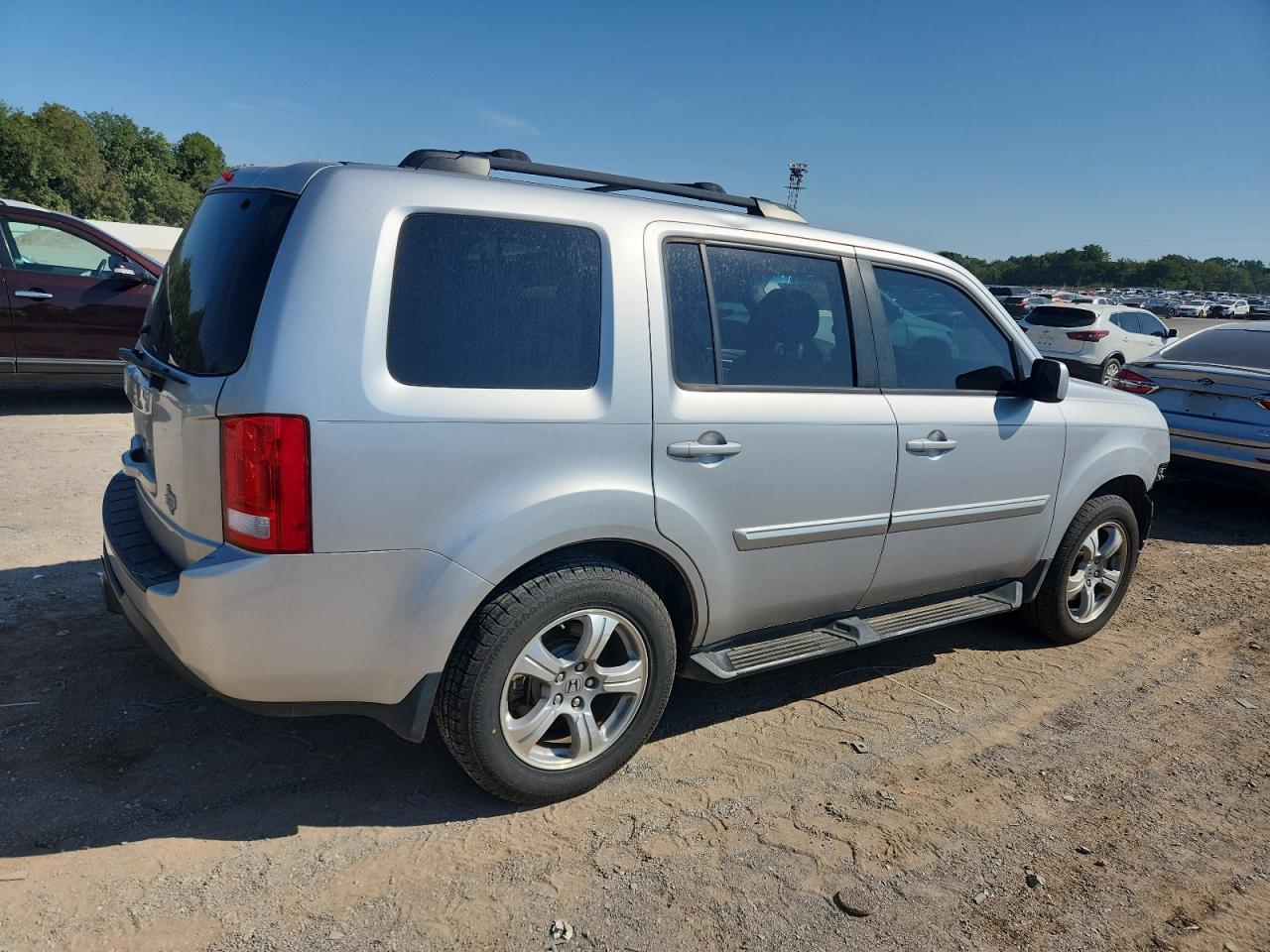 2012 Honda Pilot Exl - Фото 3