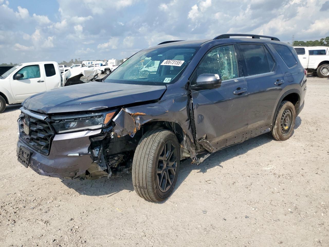 2025 Honda Pilot Elite