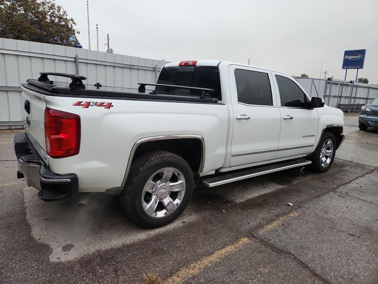2018 Chevrolet Silverado K1500 Ltz - Image 3