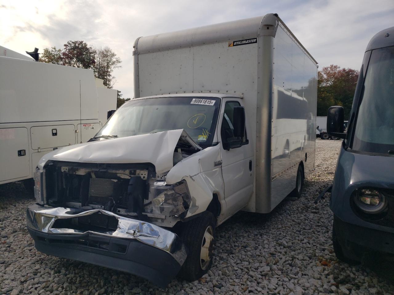 2022 Ford Econoline E-350 Box Truck *** Prior Fleet ***