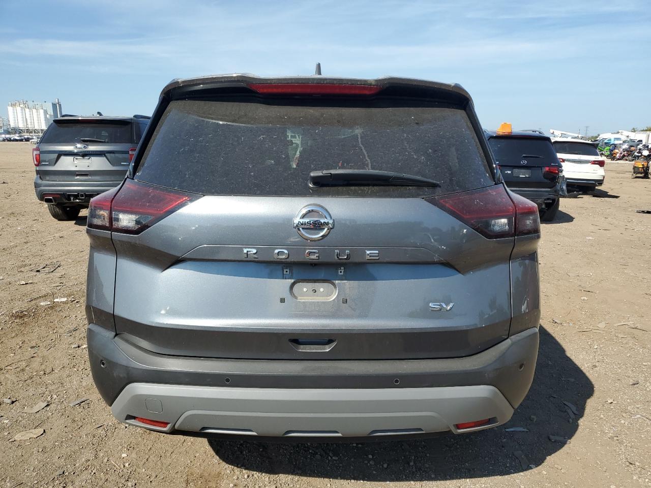 2021 Nissan Rogue Sv - Фото 6