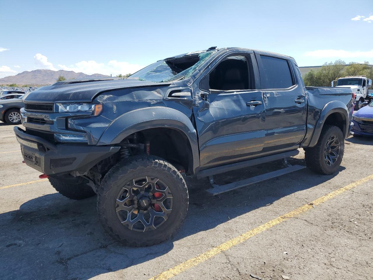 2021 Chevrolet Silverado K1500 Rst