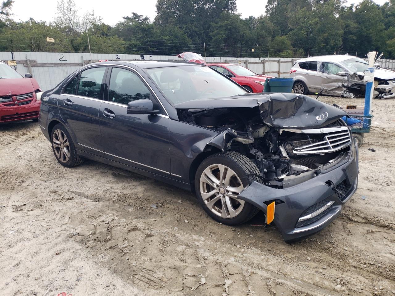 2013 Mercedes-Benz C 300 4Matic - Фото 4