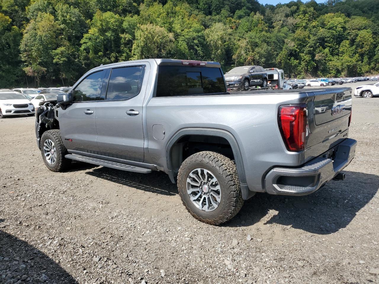 2021 GMC Sierra K1500 At4 - Фото 2