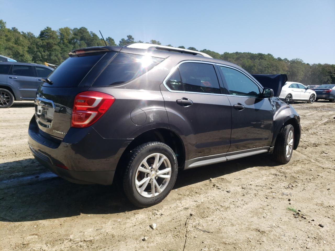 2016 Chevrolet Equinox Lt - Фото 3
