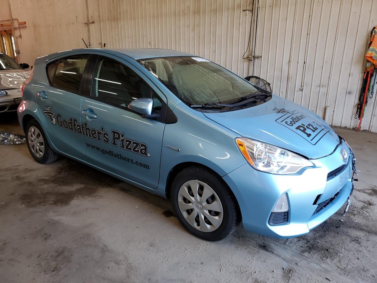 2013 Toyota Prius C - Фото 4