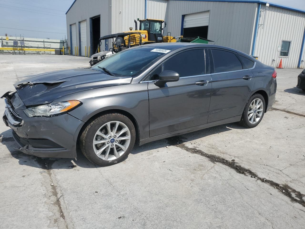 2017 Ford Fusion Se Hybrid