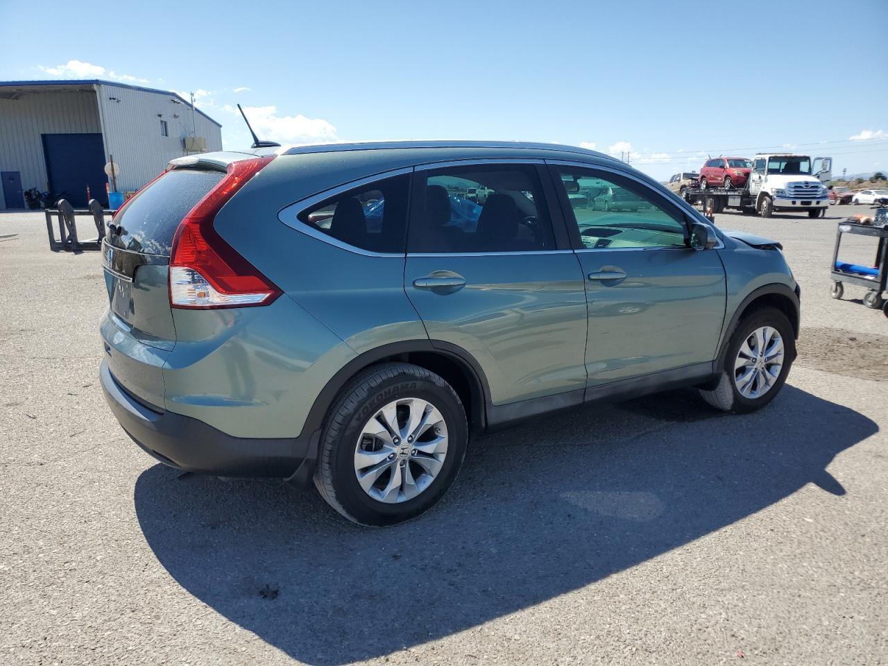 2012 Honda Cr-V Exl - Фото 3