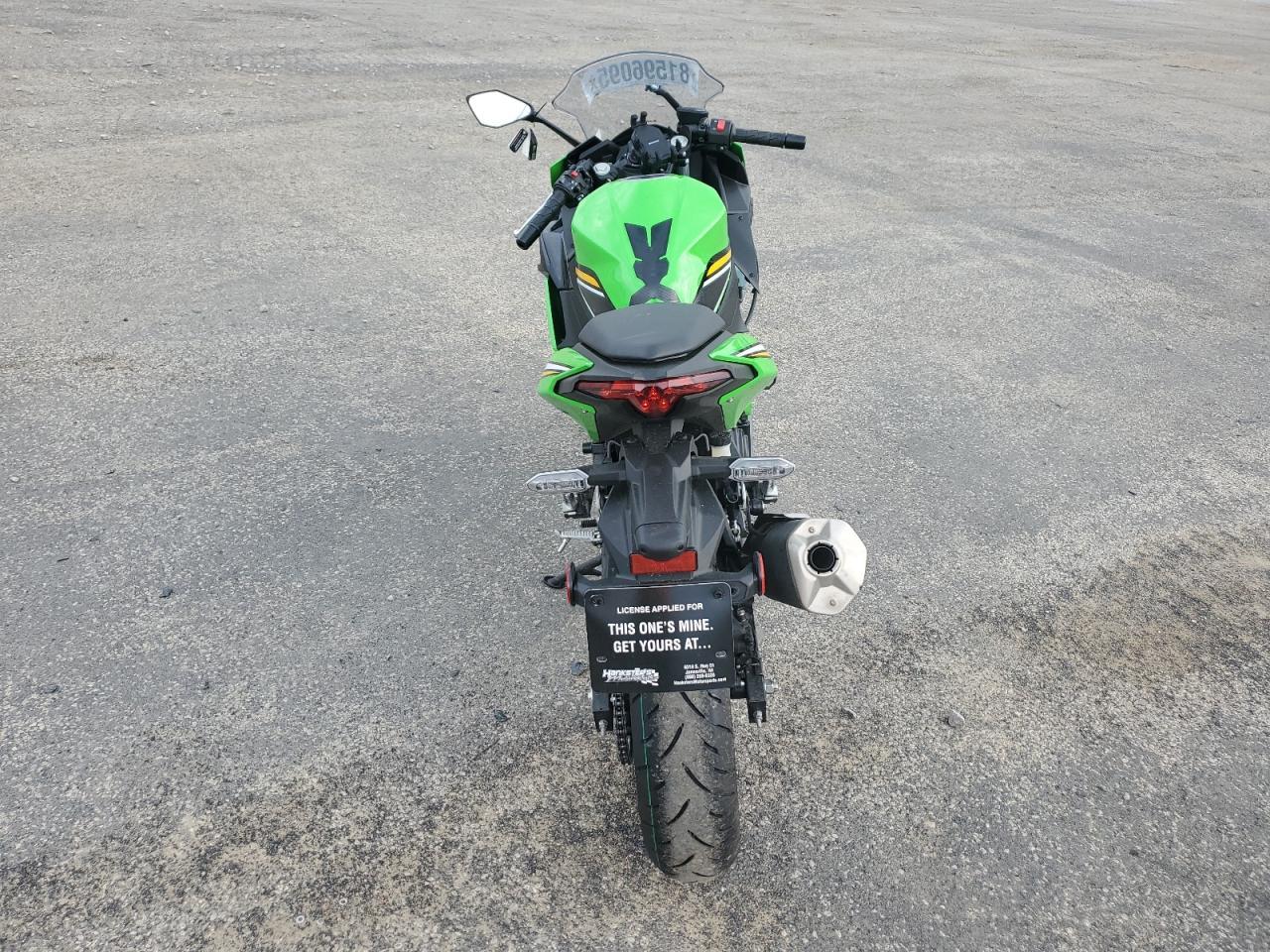 2025 Kawasaki Ex500 A - Фото 4