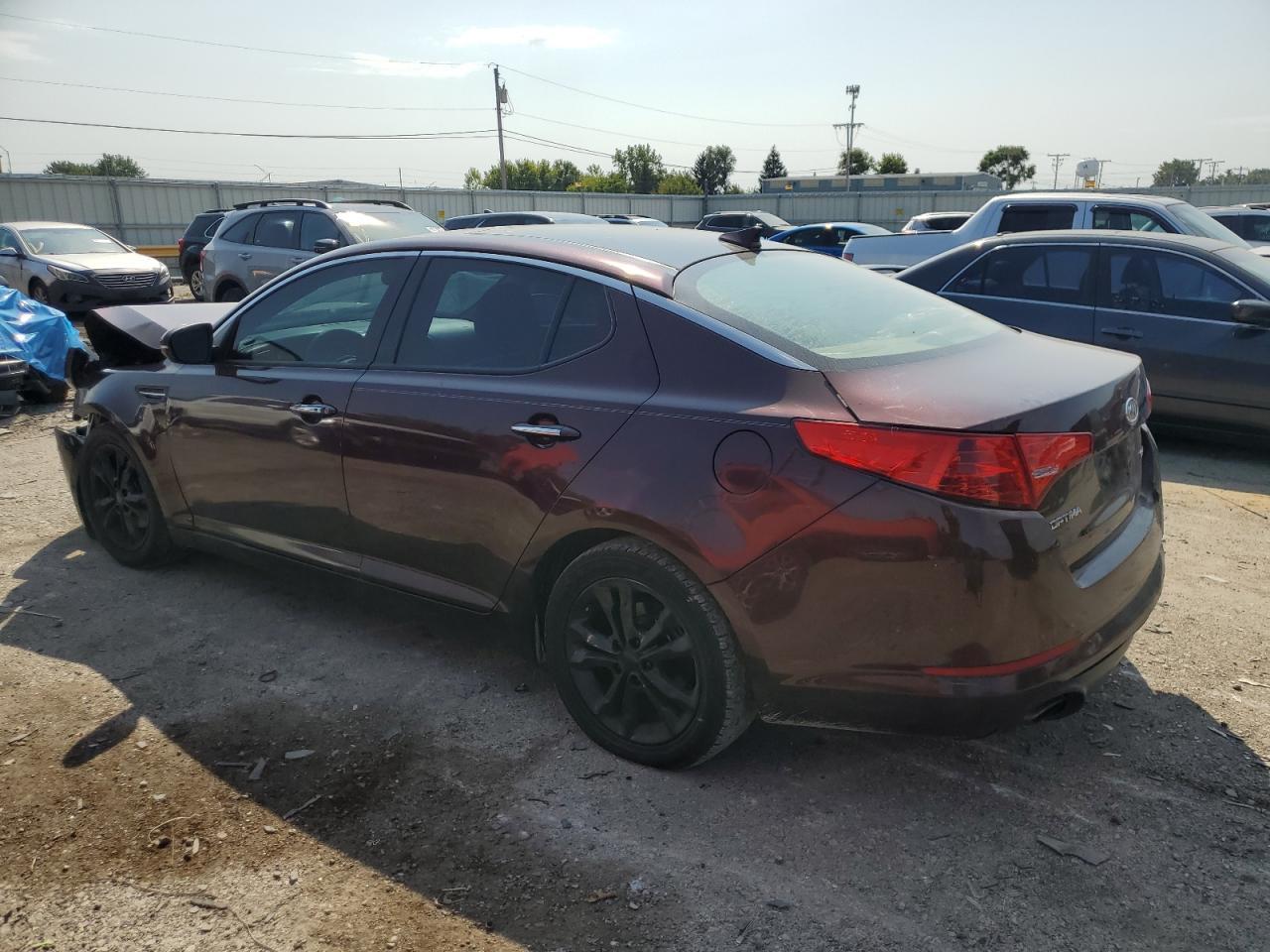 2012 Kia Optima Ex - Фото 2
