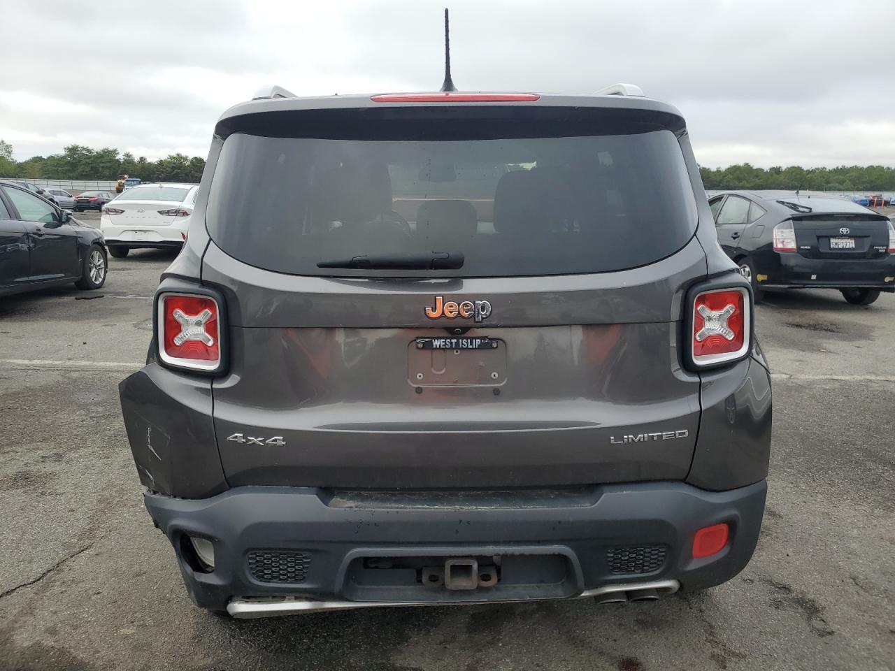 2016 Jeep Renegade Limited - Фото 6