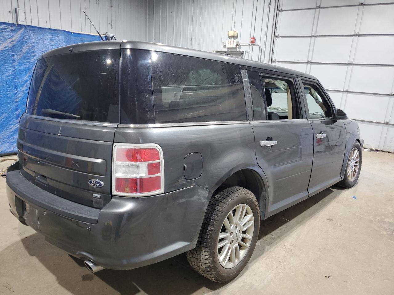 2019 Ford Flex Sel - Фото 3